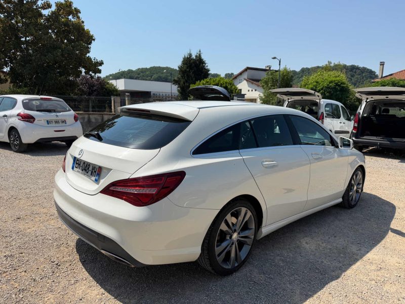 MERCEDES CLA SENSATION 2016