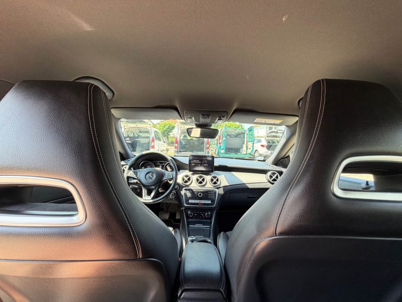 MERCEDES CLA SENSATION 2016
