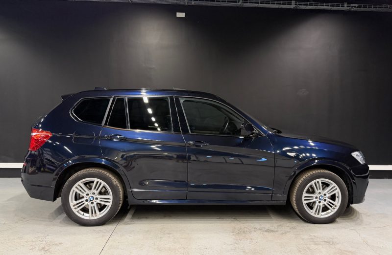 BMW X3 30D XDRIVE MSPORT F25
