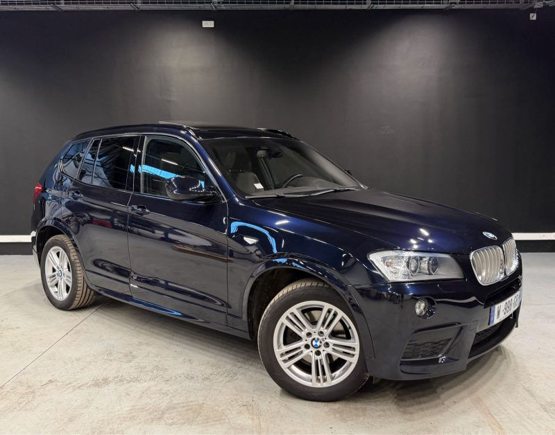 BMW X3 30D XDRIVE MSPORT F25