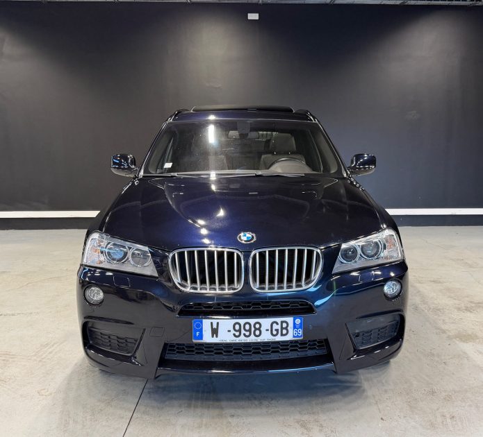 BMW X3 30D XDRIVE MSPORT F25