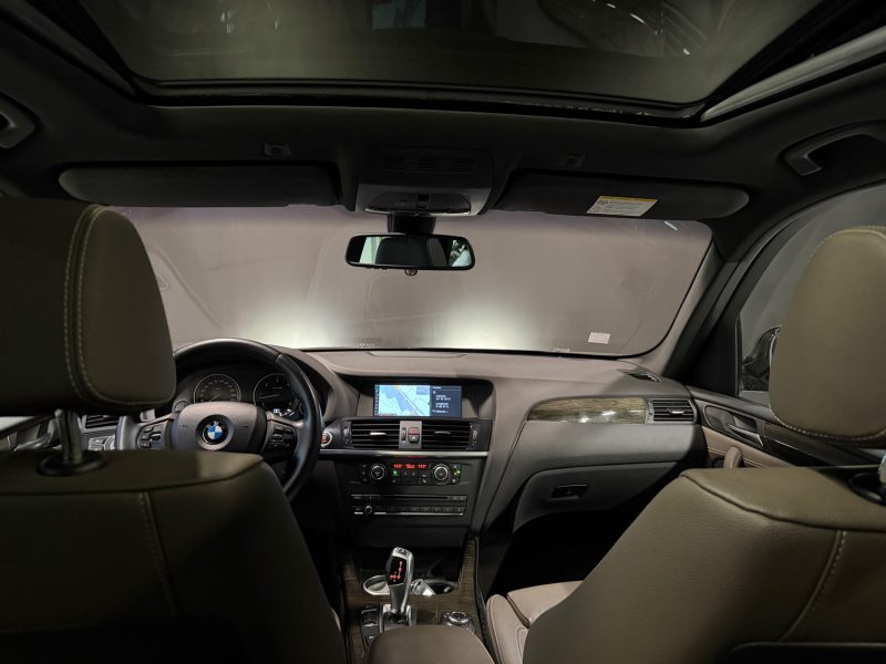 BMW X3 30D XDRIVE MSPORT F25