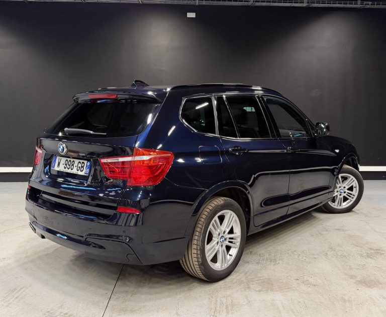 BMW X3 30D XDRIVE MSPORT F25