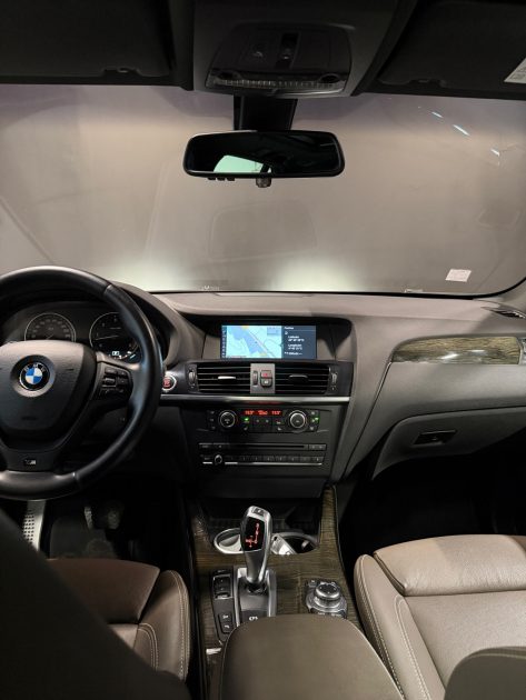 BMW X3 30D XDRIVE MSPORT F25