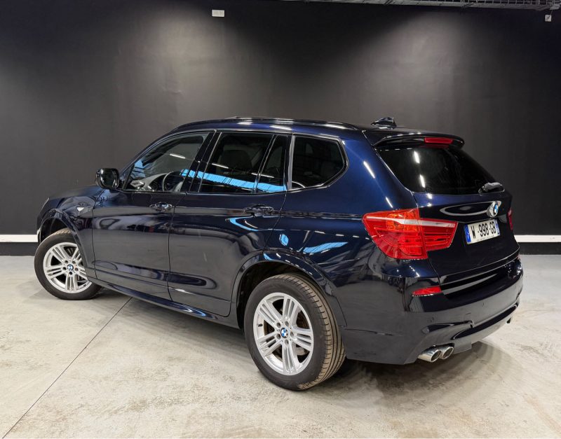 BMW X3 30D XDRIVE MSPORT F25