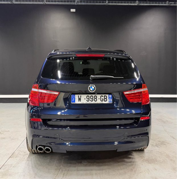 BMW X3 30D XDRIVE MSPORT F25