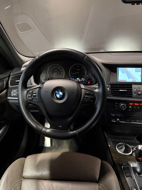BMW X3 30D XDRIVE MSPORT F25