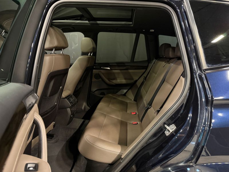 BMW X3 30D XDRIVE MSPORT F25