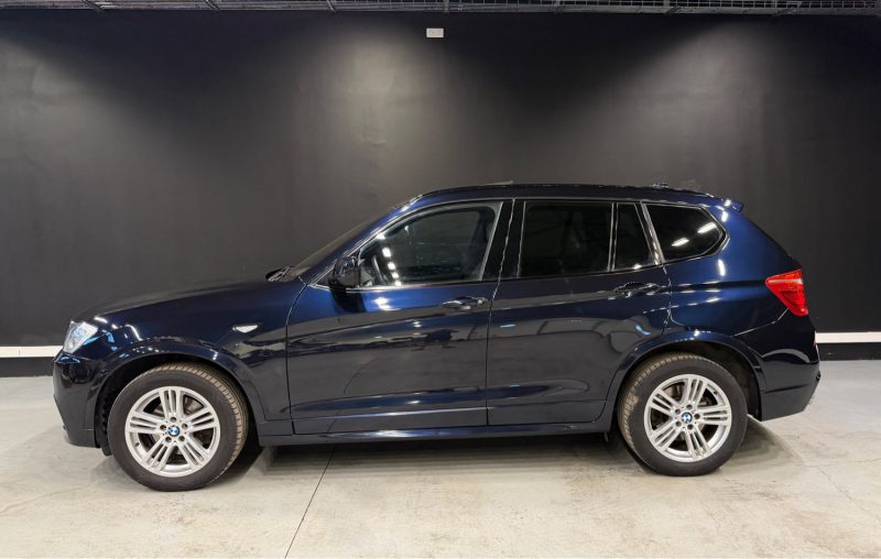 BMW X3 30D XDRIVE MSPORT F25