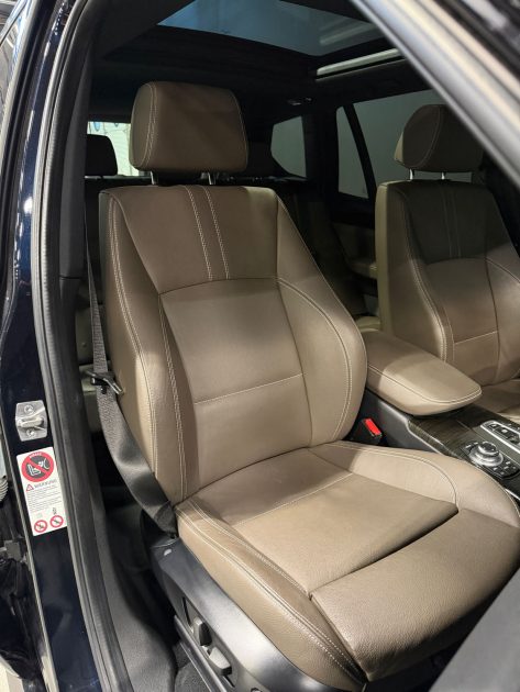 BMW X3 30D XDRIVE MSPORT F25