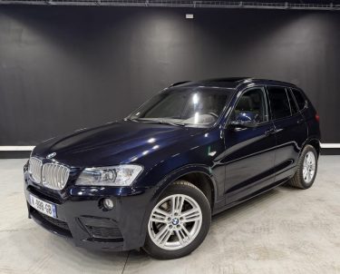 BMW X3 30D XDRIVE MSPORT F25