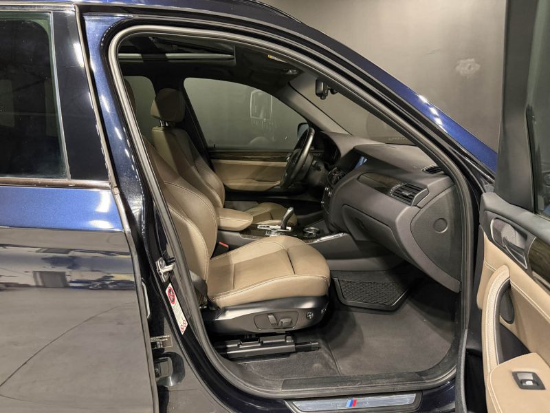 BMW X3 30D XDRIVE MSPORT F25
