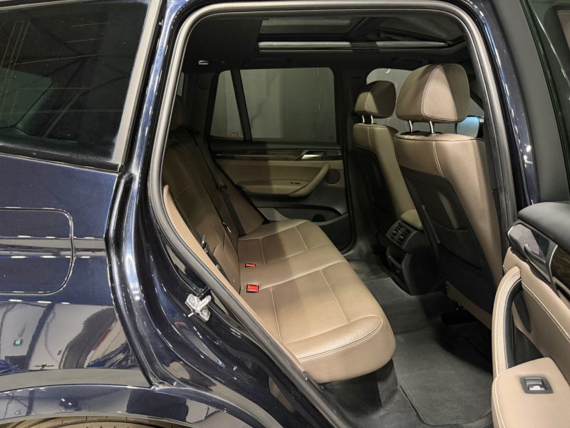 BMW X3 30D XDRIVE MSPORT F25