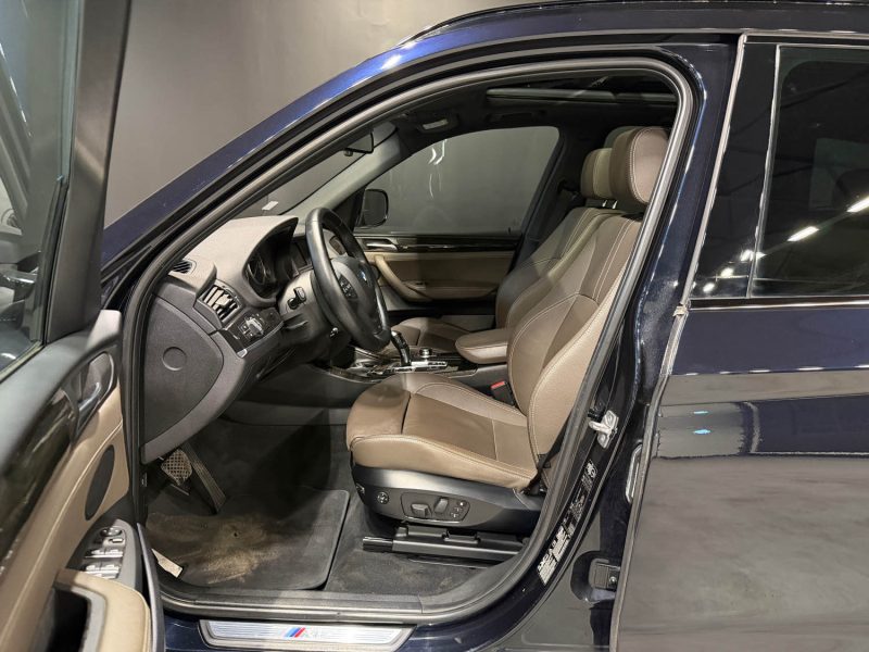 BMW X3 30D XDRIVE MSPORT F25