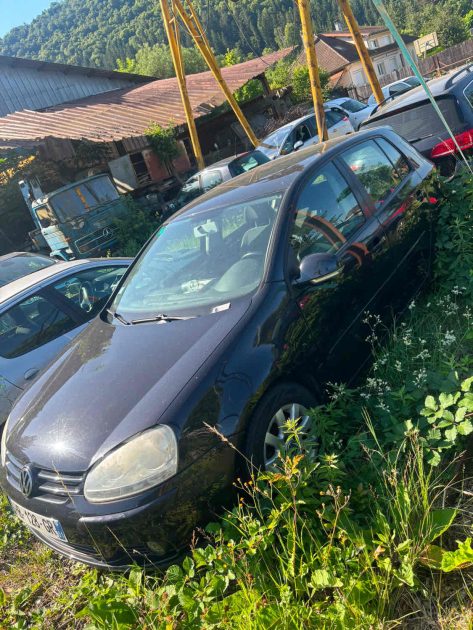 VOLKSWAGEN GOLF  MOTEUR EN PANNE 1.4 TSI 122