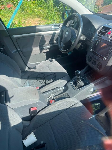 VOLKSWAGEN GOLF  MOTEUR EN PANNE 1.4 TSI 122