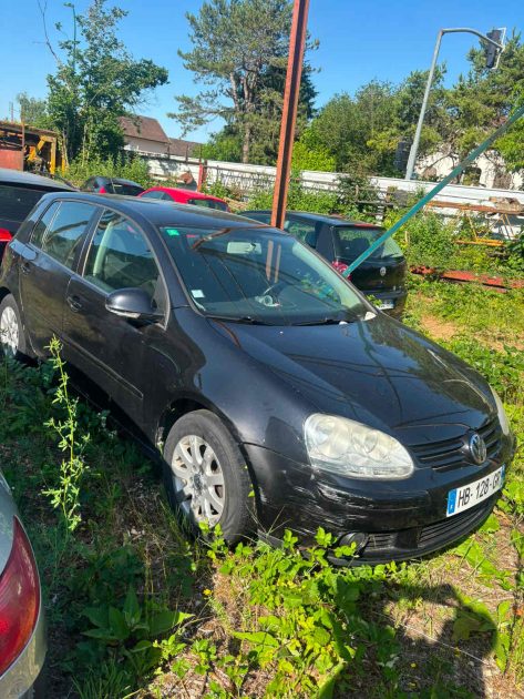 VOLKSWAGEN GOLF  MOTEUR EN PANNE 1.4 TSI 122
