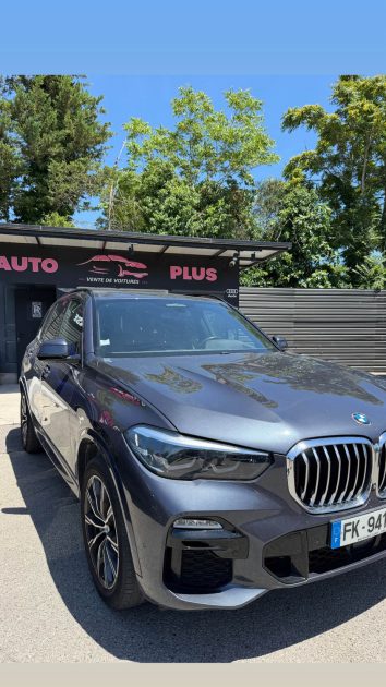 BMW X5 xDrive30d M Sport 265 ch – 2019 – Entretien BMW – Full options