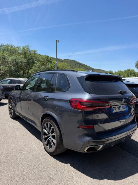 BMW X5 xDrive30d M Sport 265 ch – 2019 – Entretien BMW – Full options