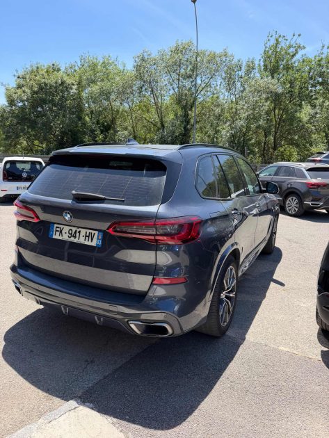 BMW X5 xDrive30d M Sport 265 ch – 2019 – Entretien BMW – Full options