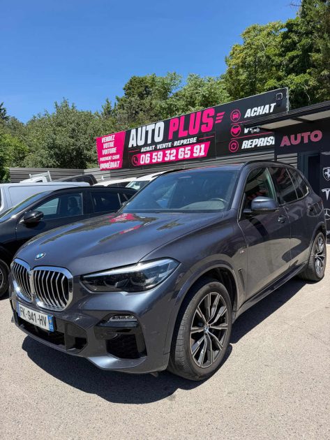 BMW X5 xDrive30d M Sport 265 ch – 2019 – Entretien BMW – Full options