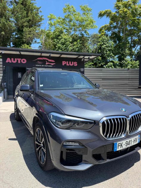 BMW X5 xDrive30d M Sport 265 ch – 2019 – Entretien BMW – Full options
