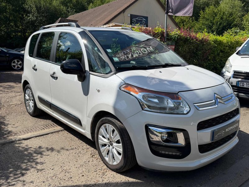 Citroën C3 Picasso 1.2 Puretech 110ch BVM5 Exclusive