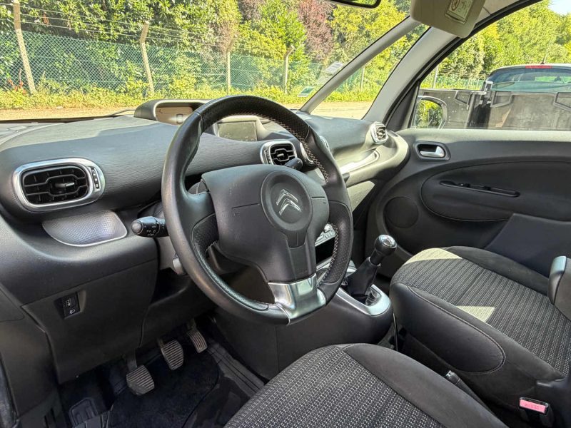 Citroën C3 Picasso 1.2 Puretech 110ch BVM5 Exclusive