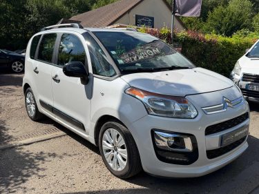 Citroën C3 Picasso 1.2 Puretech 110ch BVM5 Exclusive