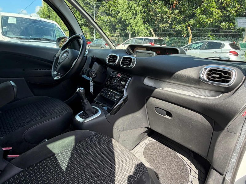 Citroën C3 Picasso 1.2 Puretech 110ch BVM5 Exclusive