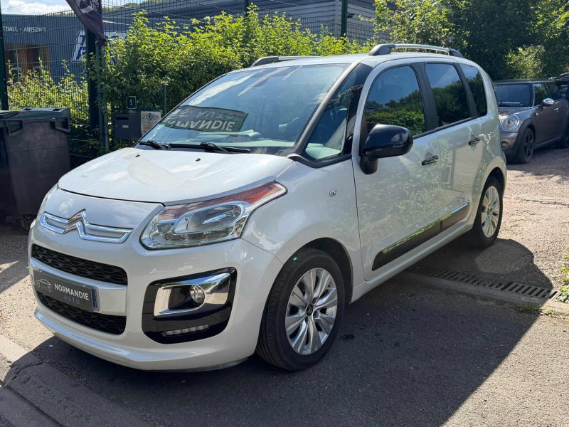 Citroën C3 Picasso 1.2 Puretech 110ch BVM5 Exclusive