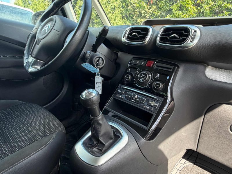 Citroën C3 Picasso 1.2 Puretech 110ch BVM5 Exclusive