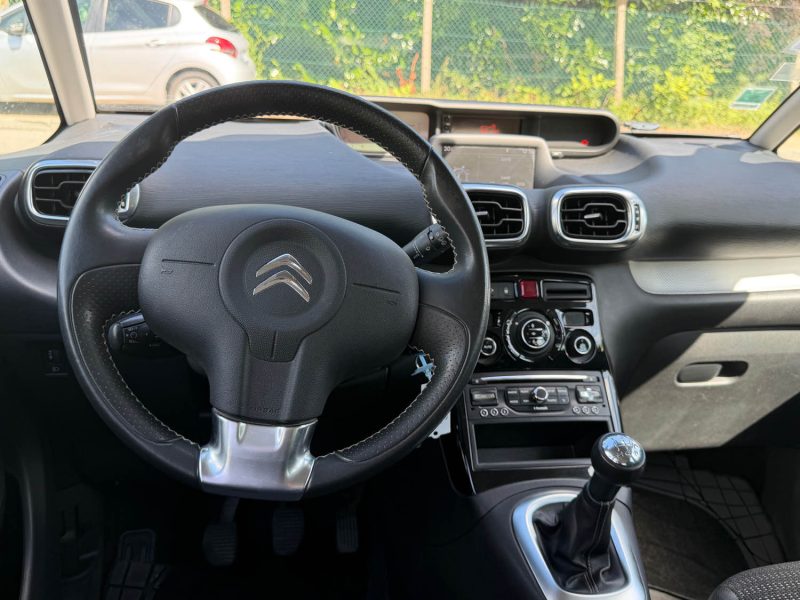 Citroën C3 Picasso 1.2 Puretech 110ch BVM5 Exclusive