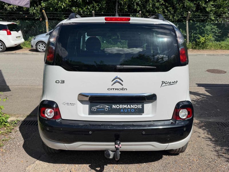 Citroën C3 Picasso 1.2 Puretech 110ch BVM5 Exclusive