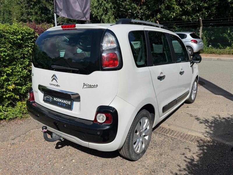 Citroën C3 Picasso 1.2 Puretech 110ch BVM5 Exclusive