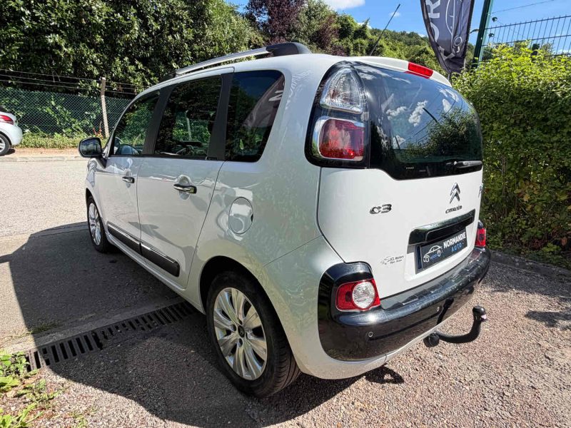 Citroën C3 Picasso 1.2 Puretech 110ch BVM5 Exclusive