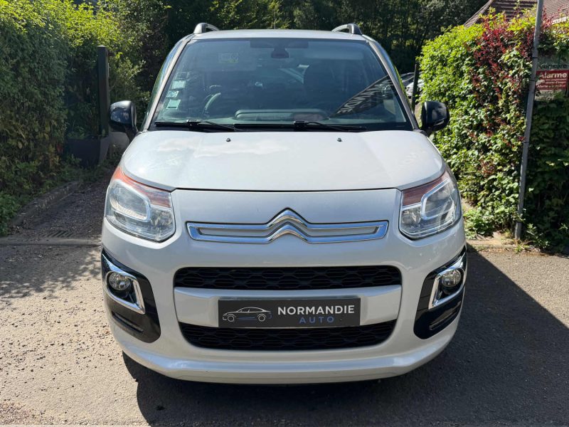 Citroën C3 Picasso 1.2 Puretech 110ch BVM5 Exclusive