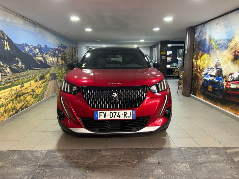 PEUGEOT 2008 II 1.5 BLUE HDI 100 GT LINE 12/2020 PRIX HT : 9990 € PRIX TTC : 11990 €