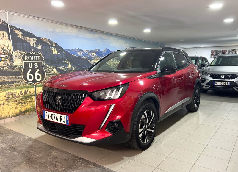 PEUGEOT 2008 II 1.5 BLUE HDI 100 GT LINE 12/2020 PRIX HT : 9990 € PRIX TTC : 11990 €