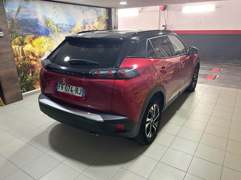 PEUGEOT 2008 II 1.5 BLUE HDI 100 GT LINE 12/2020 PRIX HT : 9990 € PRIX TTC : 11990 €