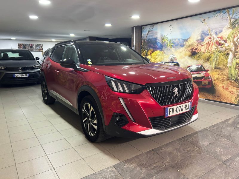 PEUGEOT 2008 II 1.5 BLUE HDI 100 GT LINE 12/2020 PRIX HT : 9990 € PRIX TTC : 11990 €