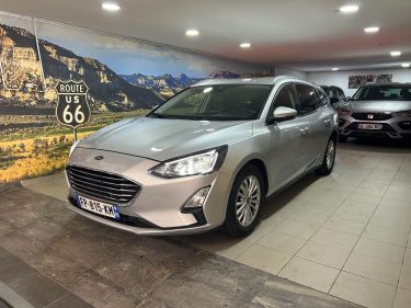 FORD FOCUS IV SW 1.0 ECOBOOST 125 TREND BUSINESS BA 03/2020 PRIX HT : 7490 € PRIX TTC : 8990 €