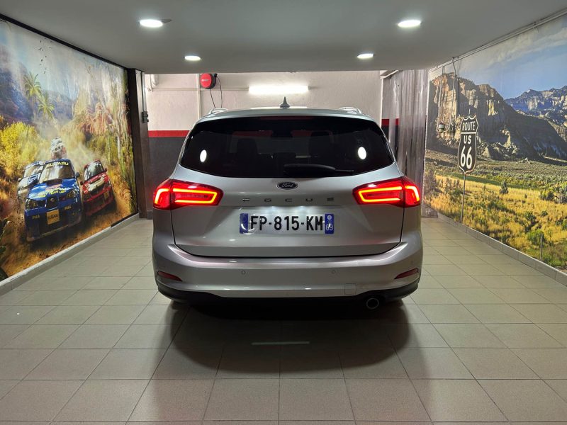 FORD FOCUS IV SW 1.0 ECOBOOST 125 TREND BUSINESS BA 03/2020 PRIX HT : 7490 € PRIX TTC : 8990 €