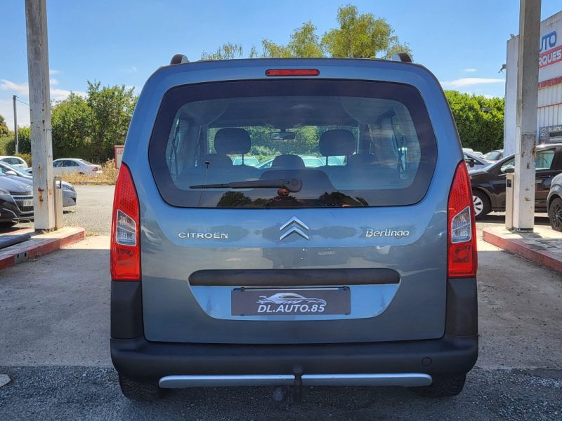 CITROEN BERLINGO 1.6 HDI 92 MULTISPACE 2010