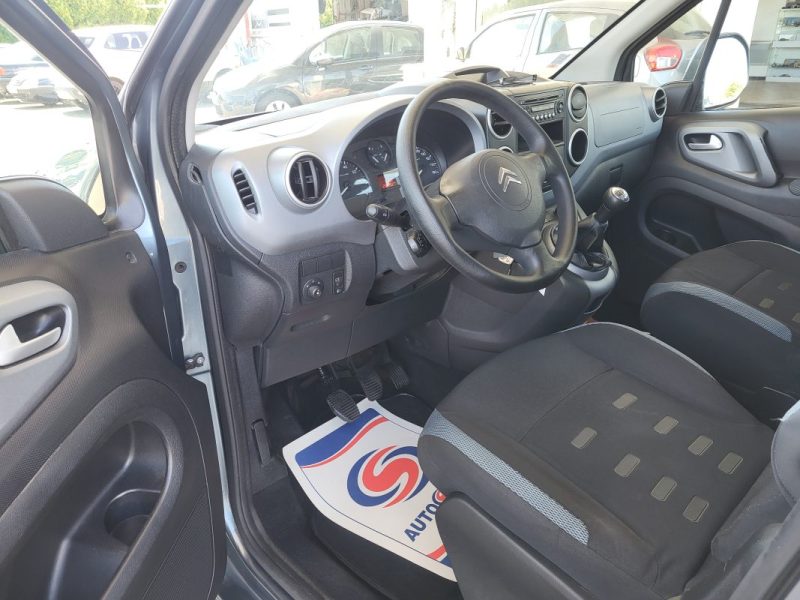 CITROEN BERLINGO 1.6 HDI 92 MULTISPACE 2010