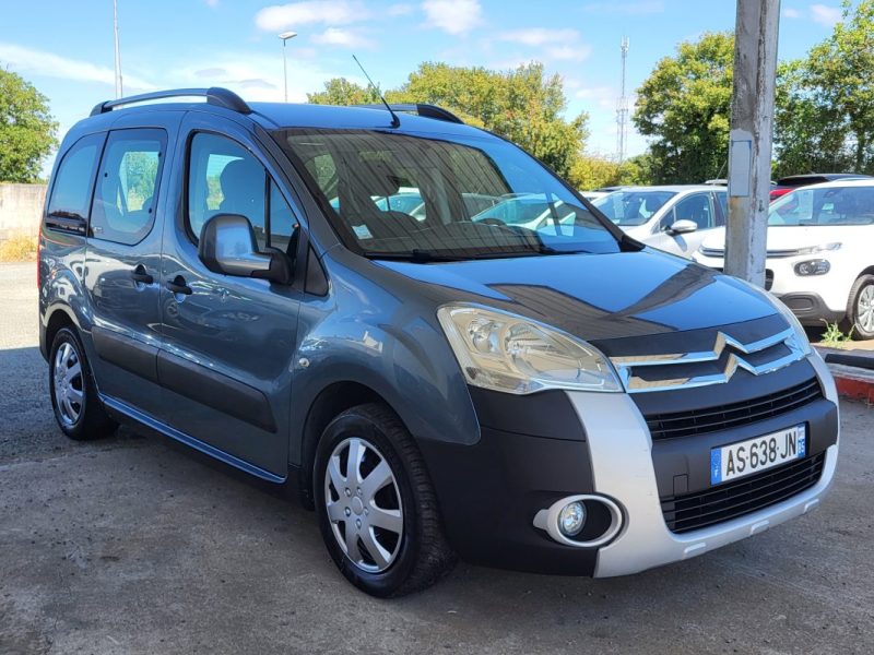 CITROEN BERLINGO 1.6 HDI 92 MULTISPACE 2010