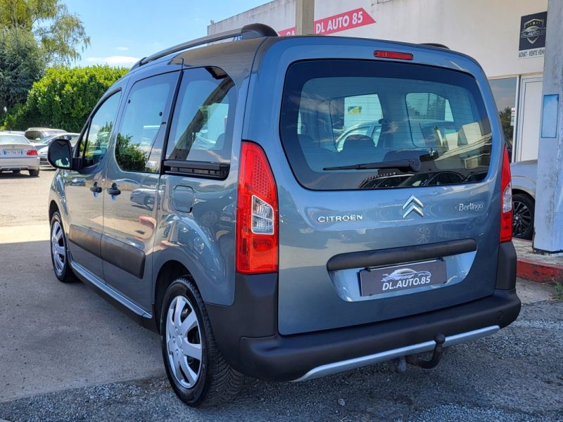 CITROEN BERLINGO 1.6 HDI 92 MULTISPACE 2010