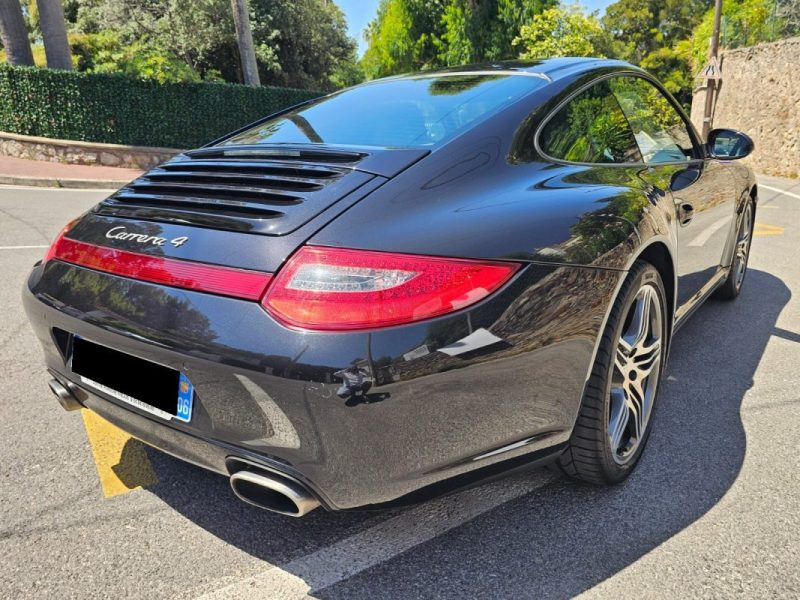 PORSCHE 911 997.2 CARRERA 4 PDK Pack Chrono 2eme Main Garantie 12 Mois