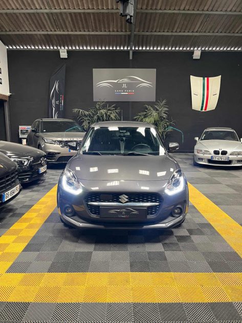  SUZUKI SWIFT 1.2i HYBRID 83CH (APPLE CARPLAY, SIÈGES CHAUFFANTS, CAMÉRA DE RECUL, RADAR DE RECUL)