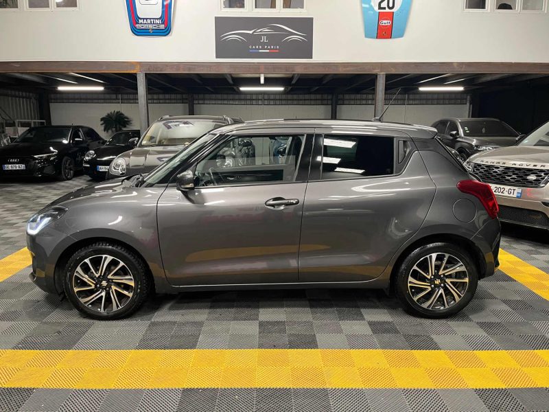  SUZUKI SWIFT 1.2i HYBRID 83CH (APPLE CARPLAY, SIÈGES CHAUFFANTS, CAMÉRA DE RECUL, RADAR DE RECUL)